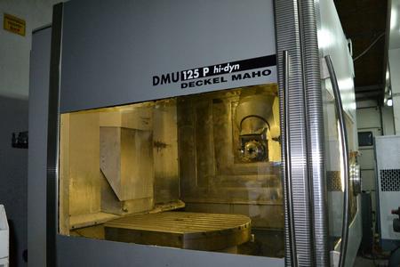 Centrum obróbcze cnc 5 osiowe DMU 125 P hi-dyn